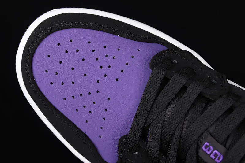 All categories Air Jordan Jordan series basketball shoes Air Jordan 1 Low X version Air Jordan 1 Low AJ1 Joe 1 low-top cultural and leisure sports sneakers 553558-125